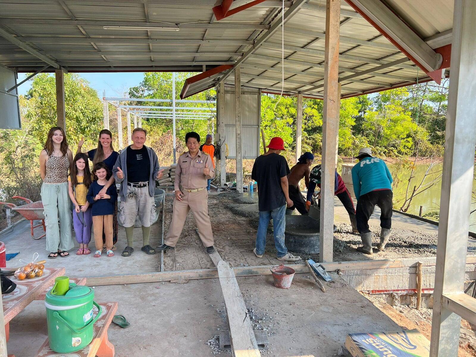 Pond Bath Construction 2026